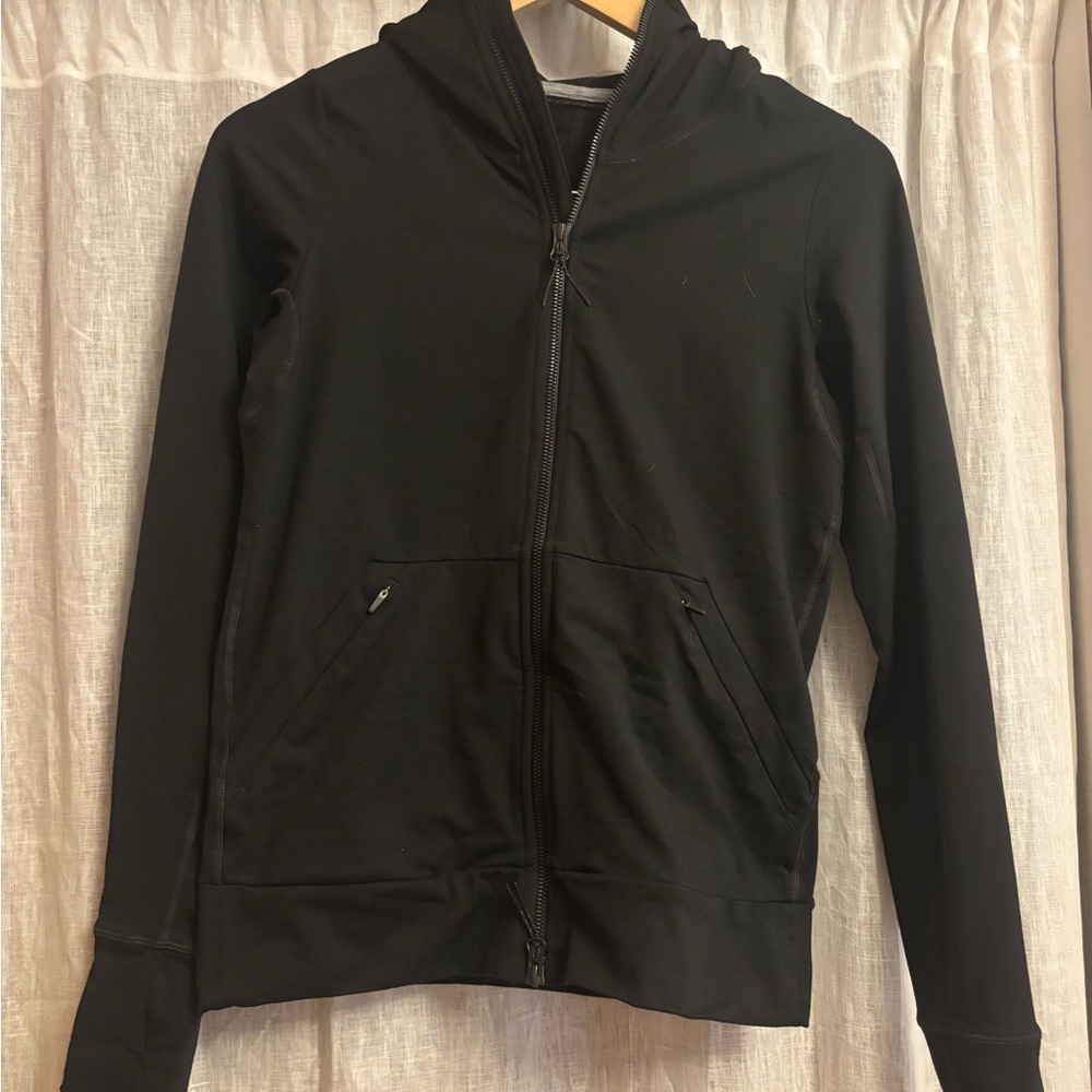Prana Women's Black Hooded Jacket